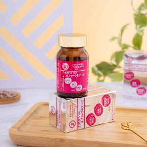 Viên uống Elastin Plus & Nattokinase Hokoen 80 viên bền thành mạch, ngừa tai biến 7 - Gico Pharma IMG 9349 - Sản phẩm được bán bởi Gico Pharma