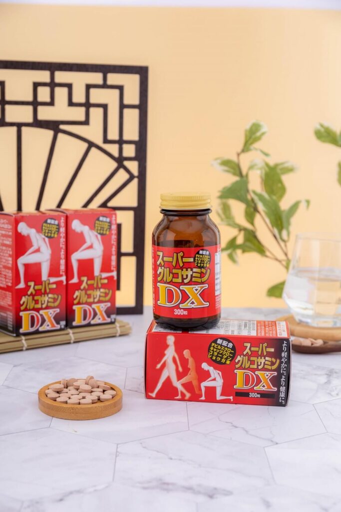Người Nhật khỏe, già không lo vấn đề về xương khớp, lý do vì sao? 4 - Gimedi Pharma mua Super Glucosamine Dx chinh hang 2 - Sản phẩm được bán bởi Gimedi Pharma