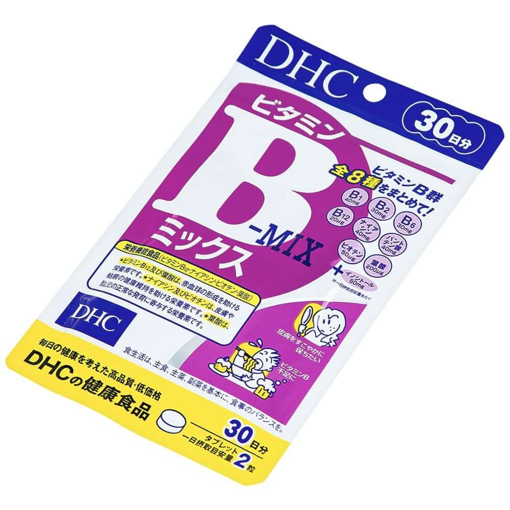 00501632 dhc vitamin b mix 60v 4930 62fb large 577ec8aec8 624ff264dc134a13a6f4a9dbef019405 master 1 - Sản phẩm được bán bởi Gico Pharma
