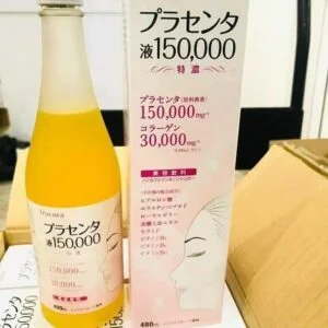 Fracora Placenta Japanese Placenta Drink 1500,000mg Bottle 480ml