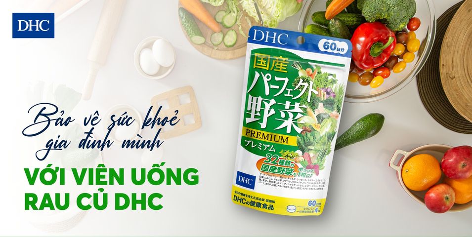 Viên Uống DHC Rau Củ Quả Tổng Hợp Premium 30 Ngày 2 - Gico Pharma 6 - Sản phẩm được bán bởi Gico Pharma