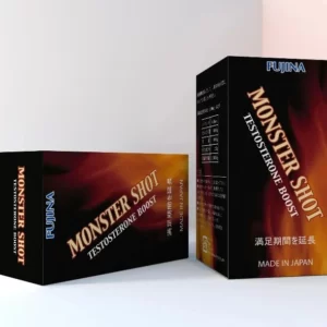 Viên Uống Tăng Cường Sinh Lý Nam Monster Shot Fujina 4 - Gico Pharma monster shot - Sản phẩm được bán bởi Gico Pharma