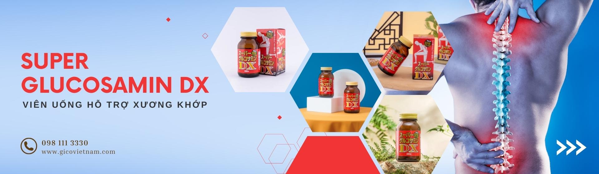 DX - Sản phẩm được bán bởi Gico Pharma