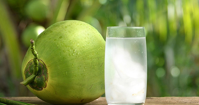 Nước dừa cung cấp nhiều chất dinh dưỡng