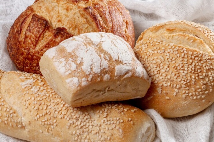 Bánh mì có nhiều crom